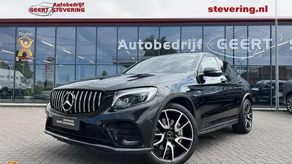 Zwart Gebruikt 2018 Mercedes GLC43 AMG AMG Coupé | € 40.945 (Super prijs)