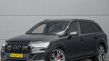Zwart Occasion 2020 Audi Q7 Competition SUV | € 51.900 (Eerlijke prijs)
