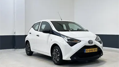 Occasion Toyota Aygo 72 PK (52 kW) 2021 Wit Hatchback