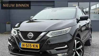 Zwart Gebruikt 2020 Nissan Qashqai Tekna+ SUV | € 15.443 (Goede deal)