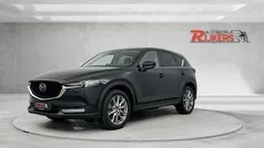 Zwart Gebruikt 2021 Mazda CX-5 Luxury SUV | € 35.695 (Eerlijke prijs)