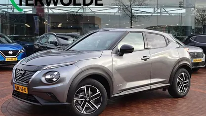 Occasion Nissan Juke N-Connecta 143 PK (105 kW) 2024 Grijs SUV