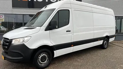 Occasion Mercedes Sprinter 2021 Wit Van