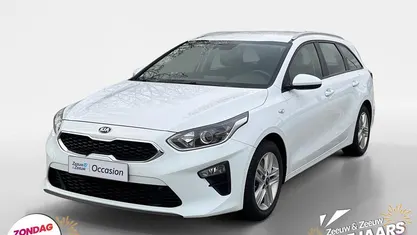 Wit Gebruikt 2021 Kia Ceed Comfort Hatchback | € 15.945 (Goede deal)
