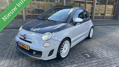 Grijs Gebruikt 2011 Fiat 500C Abarth Cabriolet | € 6.950 (Super prijs)
