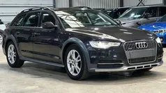Zwart Gebruikt 2013 Audi A6 Allroad Stationwagen | € 12.500