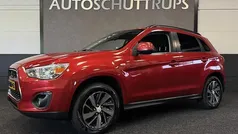 Rood Gebruikt 2015 Mitsubishi ASX Invite+ SUV | € 10.949 (Eerlijke prijs)