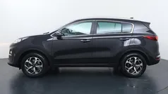 Zwart Gebruikt 2021 Kia Sportage SUV | € 23.840 (Eerlijke prijs)