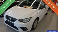 Wit Gebruikt 2021 Seat Ibiza Reference Hatchback | € 14.950 (Eerlijke prijs)
