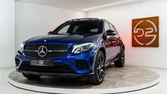Blauw, metallic lak Gebruikt 2017 Mercedes GLC43 AMG AMG SUV | € 44.980 (Eerlijke prijs)