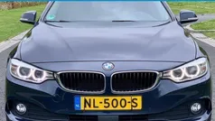 Blauw Gebruikt 2014 BMW 420 Gran Coupé Comfort Edition Coupé | € 16.950
