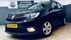 Zwart Gebruikt 2018 Dacia Logan MCV Lauréate MPV | € 8.000 (Eerlijke prijs)