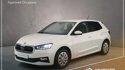 Wit Occasion 2024 Skoda Fabia Selection Hatchback | € 18.900 (Eerlijke prijs)