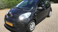 Zwart Gebruikt 2012 Citroën C1 Seduction Hatchback | € 3.900 (Eerlijke prijs)