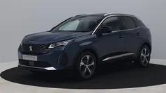 Blauw Gebruikt 2022 Peugeot 3008 GT-line SUV | € 20.900 (Goede deal)