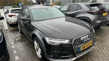 Zwart Occasion 2014 Audi A6 Allroad Premium Stationwagen | € 23.950 (Goede deal)