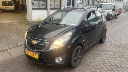 Occasion Chevrolet Spark LT 68 PK (50 kW) 2012 Zwart Hatchback