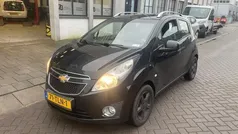 Zwart Gebruikt 2012 Chevrolet Spark LT Hatchback | € 2.250 (Eerlijke prijs)