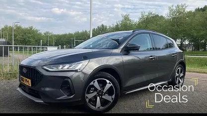 Grijs Occasion 2024 Ford Focus ST-Line Stationwagen | € 26.995 (Eerlijke prijs)