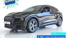 Zwart Gebruikt 2021 Ford Mustang Mach-E SUV | € 25.990 (Eerlijke prijs)