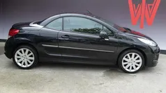Zwart Gebruikt 2010 Peugeot 207 CC Cabriolet | € 4.290 (Eerlijke prijs)