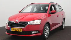 Rood Gebruikt 2022 Skoda Fabia Ambition Stationwagen | € 15.400 (Eerlijke prijs)