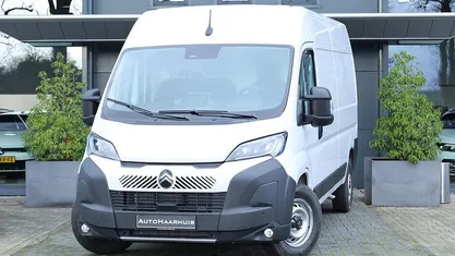 Occasion Citroën Jumper 180 PK (132 kW) 2024 Wit MPV