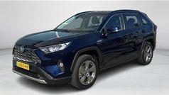 Blauw Gebruikt 2021 Toyota RAV4 Hybrid Style SUV | € 39.635 (Eerlijke prijs)