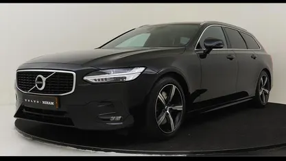 Occasion Volvo V90 Business Edition 191 PK (140 kW) 2020 Zwart Stationwagen