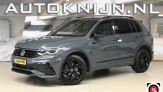 Grijs, metallic lak Gebruikt 2023 VW Tiguan R-line SUV | € 43.495 (Eerlijke prijs)