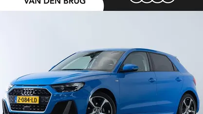 Blauw Gebruikt 2020 Audi A1 Sportback S-Line Hatchback | € 20.895 (Goede deal)