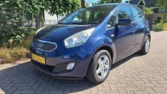 Blauw Gebruikt 2010 Kia Venga Hatchback | € 2.999 (Eerlijke prijs)