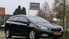 Zwart, metallic lak Gebruikt 2015 Kia Ceed Sportswagon Comfort Stationwagen | € 10.990 (Eerlijke prijs)