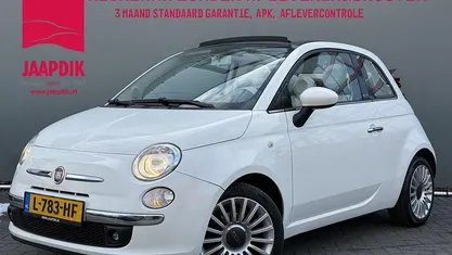 Occasion 2013 Fiat 500C Lounge Cabriolet | € 5.899 (Eerlijke prijs)
