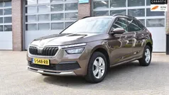 Bruin, metallic lak Gebruikt 2021 Skoda Kamiq Style SUV | € 22.450 (Eerlijke prijs)