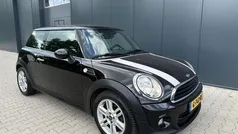 Zwart Gebruikt 2012 Mini ONE Chili Hatchback | € 3.999 (Goede deal)