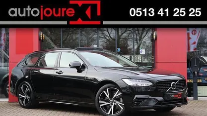 Occasion Volvo V90 Ultimate 350 PK (257 kW) 2022 Zwart Stationwagen
