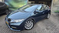 Groen Gebruikt 2013 Honda Civic Sport Hatchback | € 9.999 (Eerlijke prijs)