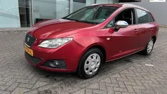 Rood Gebruikt 2011 Seat Ibiza ST Ecomotive Stationwagen | € 1.599 (Eerlijke prijs)