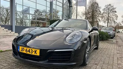 Zwart Gebruikt 2016 Porsche 911 Carrera 4 Sport Coupé | € 89.000 (Super prijs)