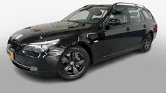Zwart Gebruikt 2007 BMW 523 Executive Sedan | € 5.695 (Goede deal)