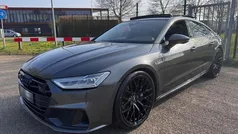 Grijs Gebruikt 2018 Audi A7 Sportback S-Line Hatchback | € 37.900 (Super prijs)