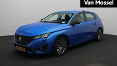 Blauw Gebruikt 2022 Peugeot 308 Business-Line Hatchback | € 18.500 (Eerlijke prijs)