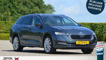 Gebruikt 2021 Skoda Octavia Business Line Stationwagen | € 23.950 (Eerlijke prijs)