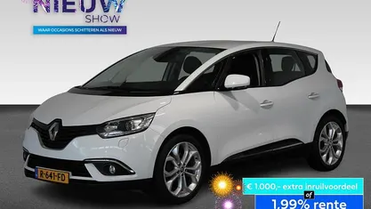 Gebruikt 2018 Renault Scénic IV Zen MPV | € 11.940 (Eerlijke prijs)