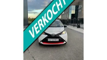 Occasion Toyota Aygo 69 PK (50 kW) 2017 Wit Hatchback