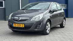 Grijs Gebruikt 2012 Opel Corsa Edition Hatchback | € 1.750 (Super prijs)