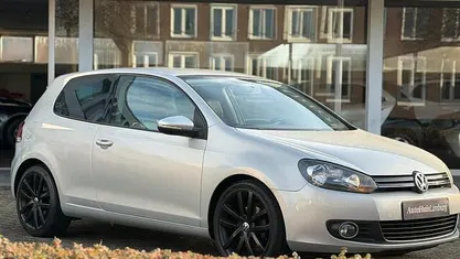 Grijs Gebruikt 2009 VW Golf VI Highline Hatchback | € 6.990 (Eerlijke prijs)