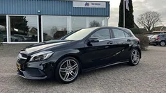 Zwart Gebruikt 2018 Mercedes A160 Ambition Hatchback | € 19.950 (Eerlijke prijs)