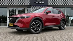 Soul red crystal metallic (46v) Gebruikt 2022 Mazda CX-5 Exclusive-Line SUV | € 33.490 (Eerlijke prijs)